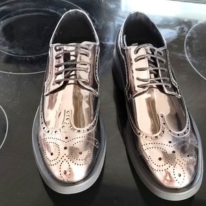 The "Chrome" OXFORD Shoes